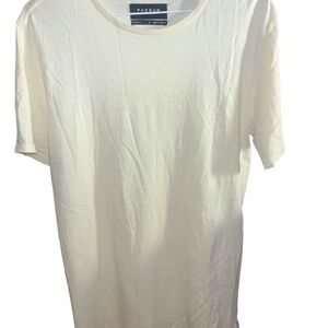 PacSun Cream Short Sleeve Tee